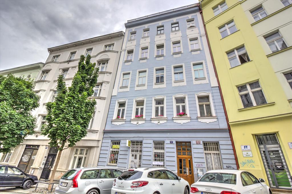 Apartment B42 Bed And Cafe Praha Exteriér fotografie
